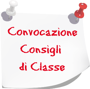 Circolare n. 116 Convocazione Consigli di classe