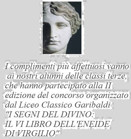Concorso: I segni del Divino