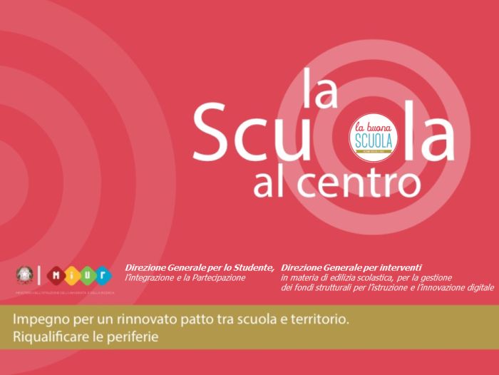 LA SCUOLA AL CENTRO
